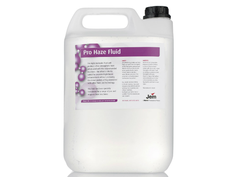 pro haze fluid